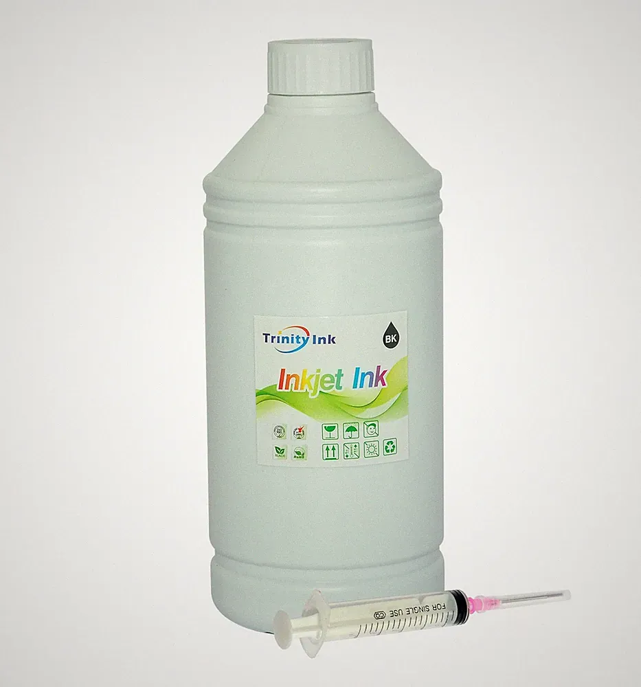 1000ml black refill ink for HP Canon Epson Lexmark Dell Brother inkjet printer