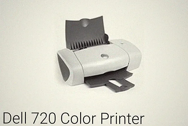 Dell 720 Digital Photo Inkjet Printer BRAND NEW