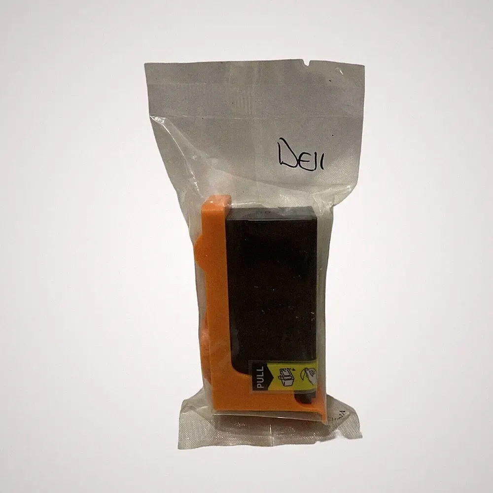 Dell Black Ink Cartridge DL 21/22/23/24 Open Box No Box Sealed Expired