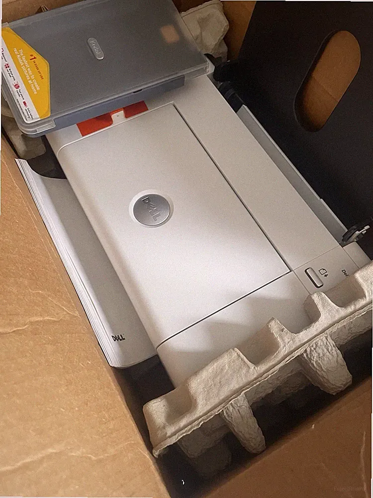 Dell Color Printer 725 Inkjet USB Color Standard Printer 4800x1200 Guide CD
