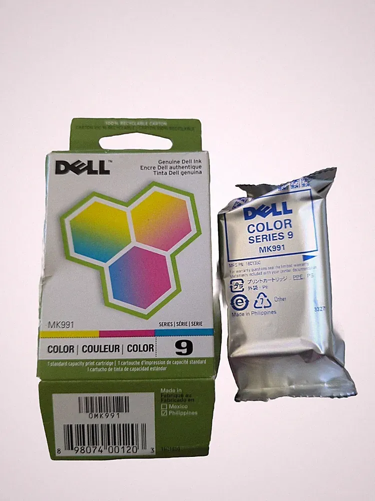 Dell Computer MK991 Series 9 Standard Capacity Color Ink Cartridge for 926 V305
