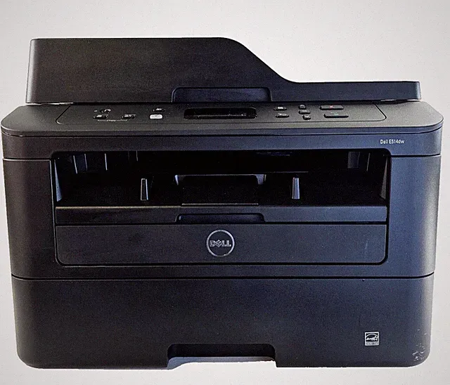 Dell E514dw Monochrome Multifunction Laser Printer - Tested, Local Pickup Only