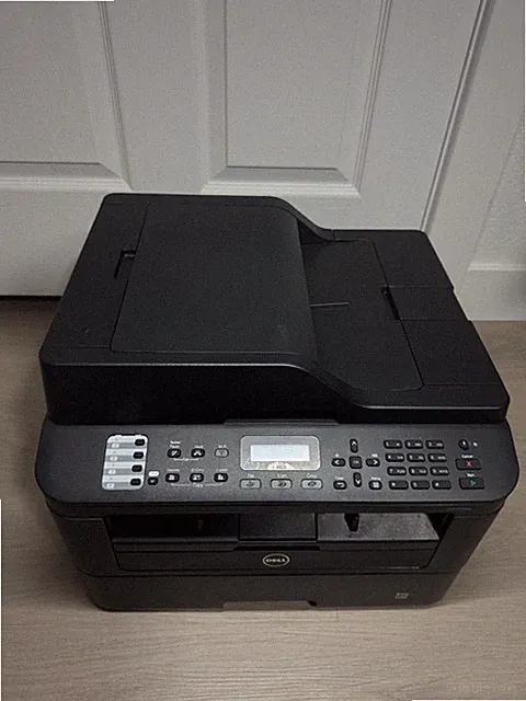Dell E515dw All-in-One Monochrome Laser Printer Wi-Fi Duplex Copy Scan Fax Used