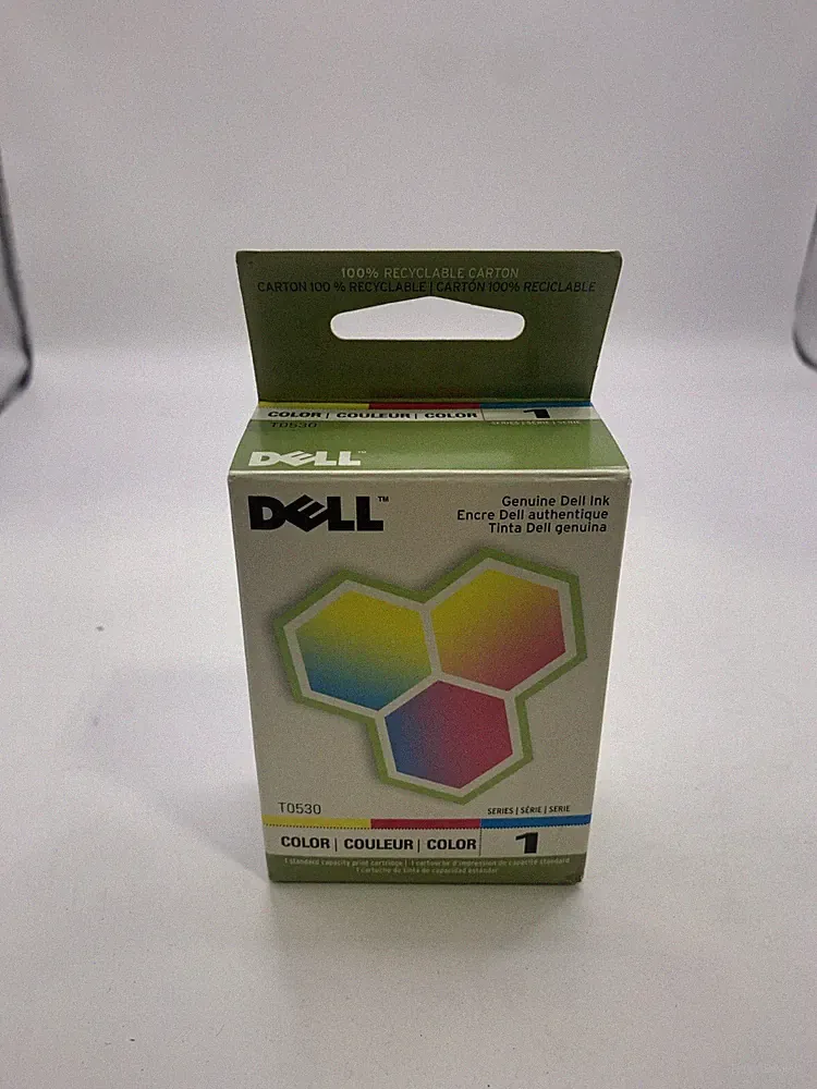 Dell Genuine Color Ink T0530 Cartridge New, In Box