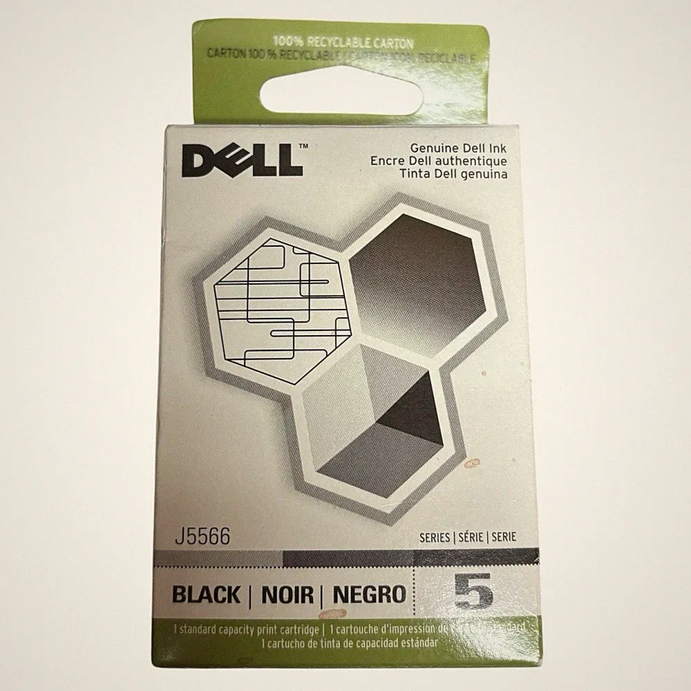 Dell Ink Black 5 NEW