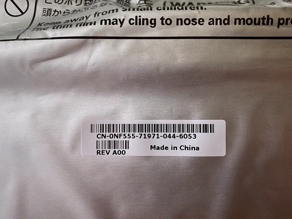Dell Ink Printer Replacement Cartridge : CN-ONF555-71971-044-6053 : New Sealed