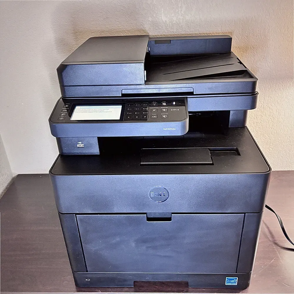 Dell Laser Color Multifunction Printer Wireless All-in-one H625CDW For Repair