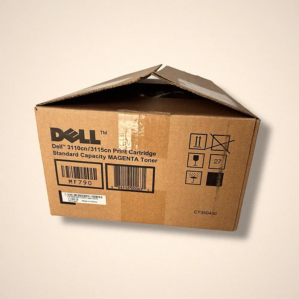 Dell Magenta Toner Ink 3110cn / 3115cn Cartridge NF556 Office Laser Printer New