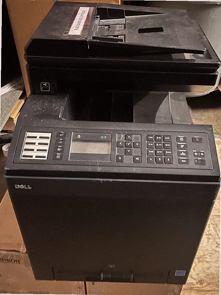 Dell Multifunction Color Laser Printer (2155CDN)