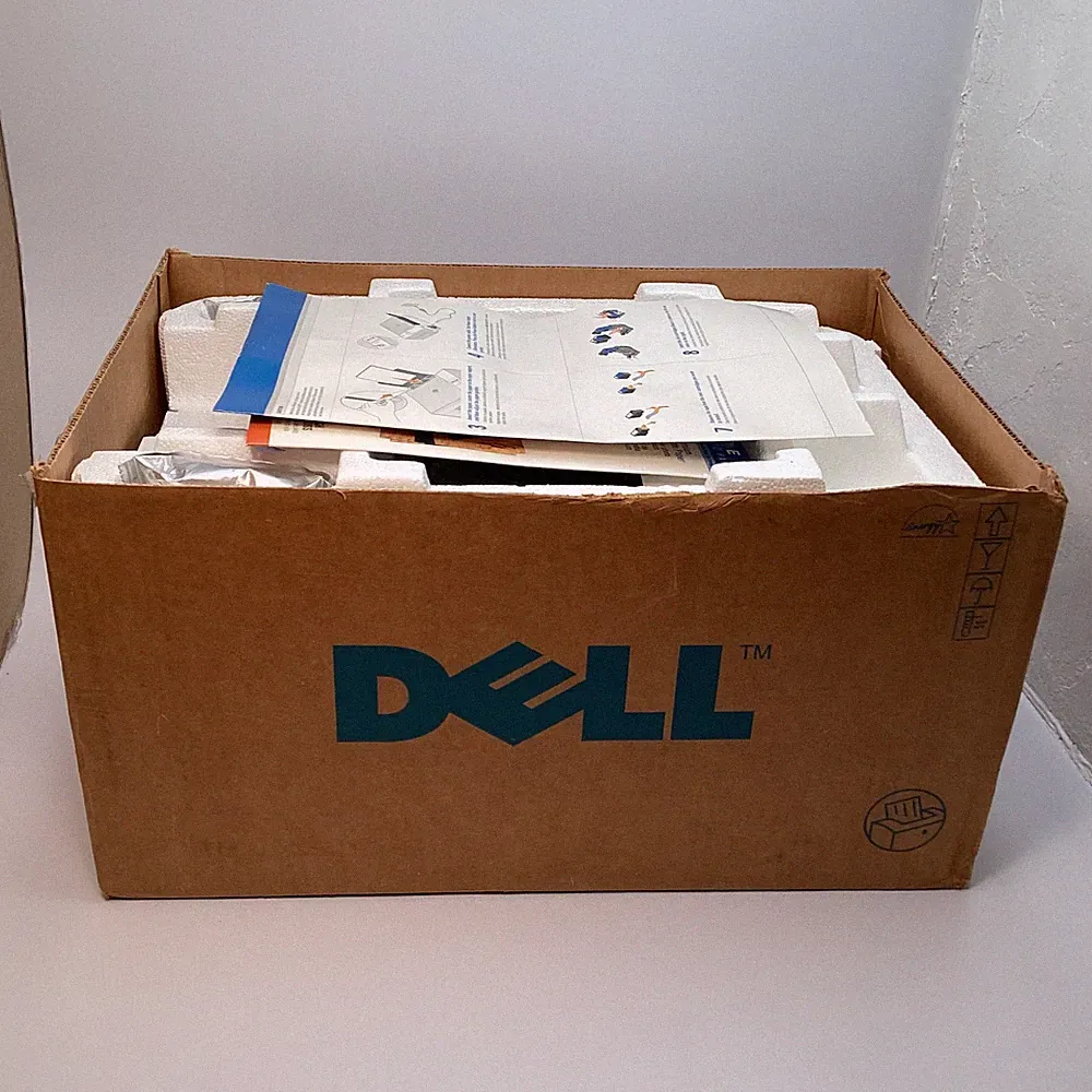 Dell Photo 924 All-in-One Inkjet Printer PictBridge USB - New Open Box w/ Ink