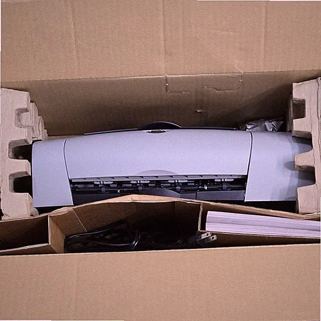 Dell Photo Printer 720 Inkjet USB With Owner's Manual In Box Untested Cables