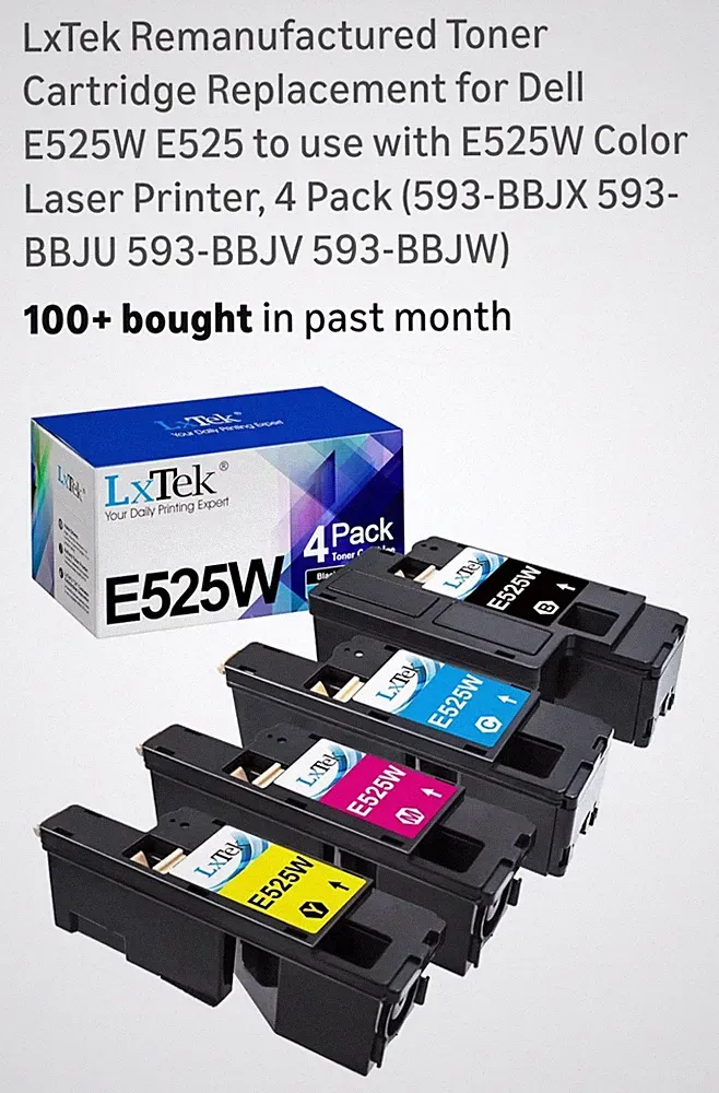 Dell Printer Replacement Ink