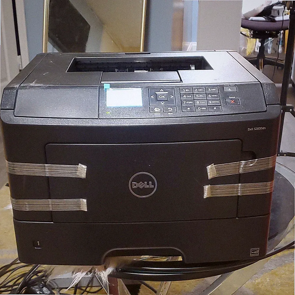Dell S2830dn Monochrome Laser Printer Black & White USB Ethernet Duplex 40ppm