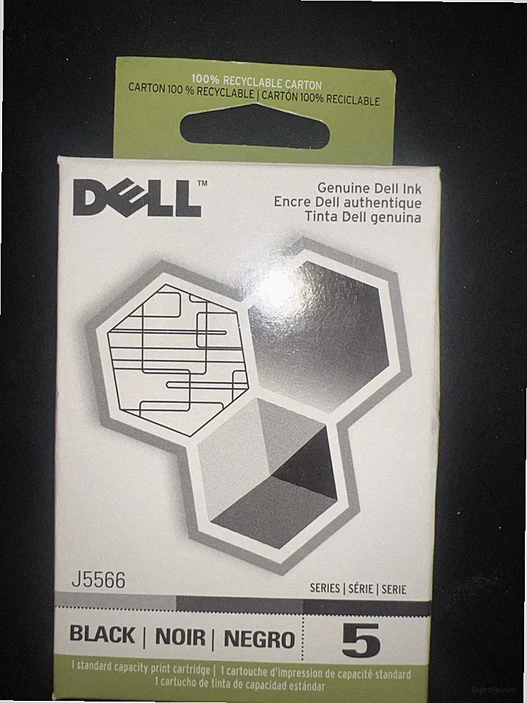 Dell Series 5 Black J5566 Ink Cartridge Printer NEW/ Sealed