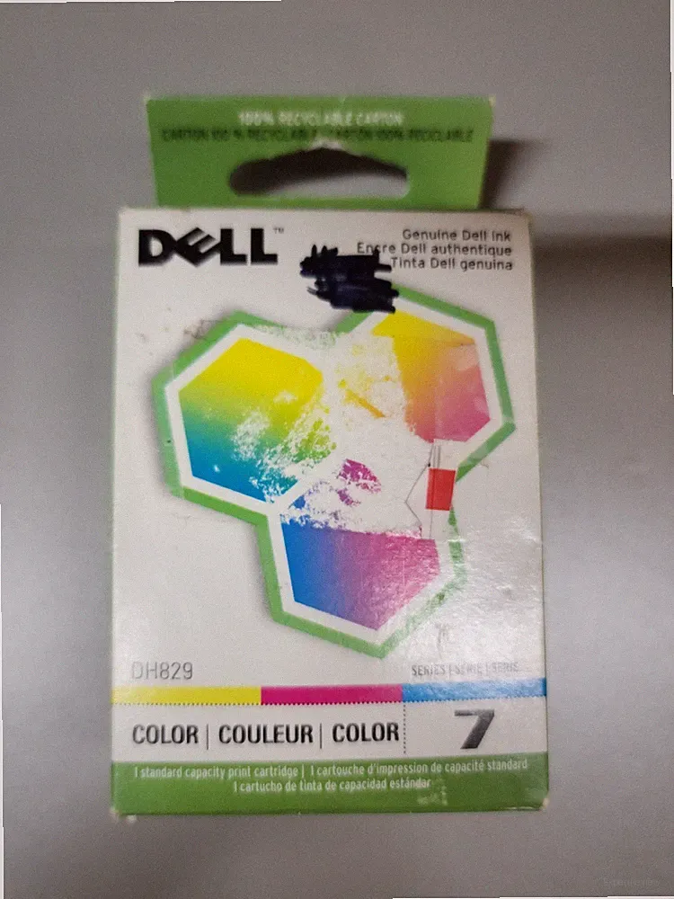 Dell series 7 Color ink Cartridge