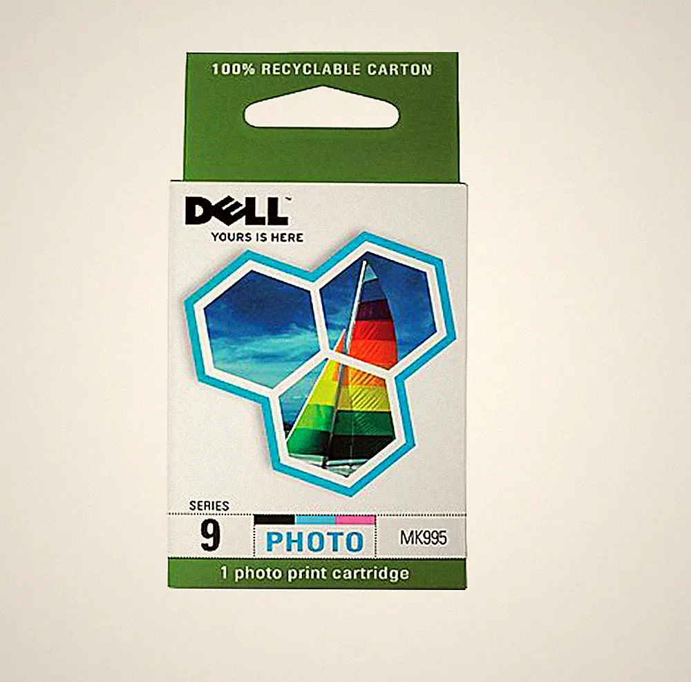 Dell Series 9 (MK995) Photo Ink Cartridge GENUINE NEW