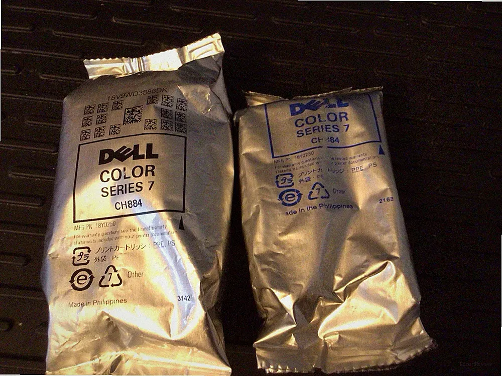 Genuine DELL Inks -2 Single Color