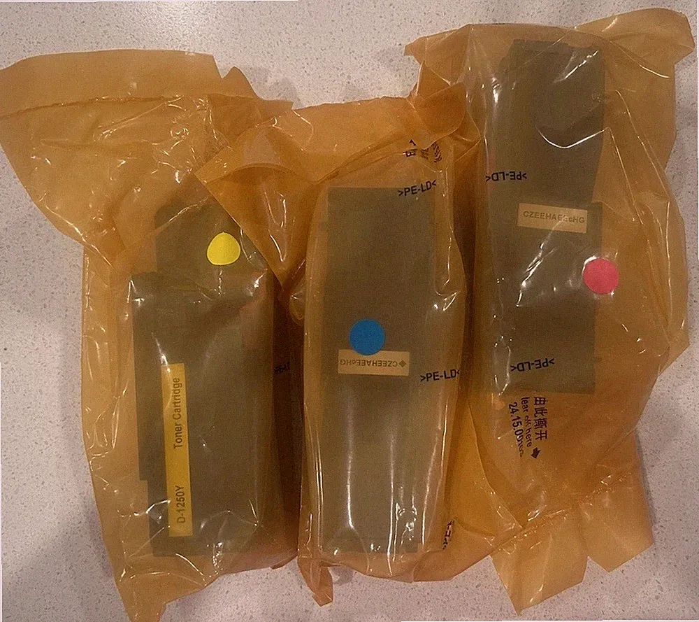 Dell printer ink C1760NW