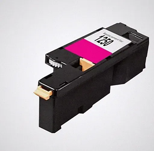 Laser Toner Ink Printer Cartridge de-1250M Magenta 1250c 1350cnw 1355cn c1760nw