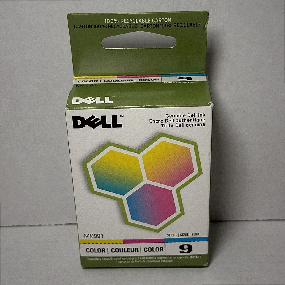 New Genuine Dell Series 9 Color Ink Cartridge MK991 For 9926 V305 V305W Printer