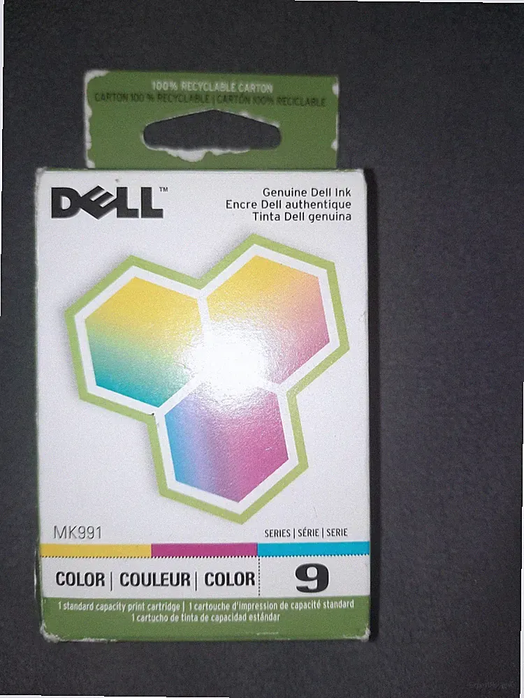 New Genuine Sealed DELL Series9 MK991 Color Printer Ink Cartridge 926 V305 V305w
